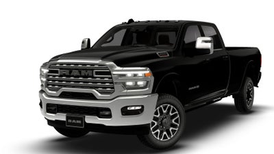 2026 RAM 3500 RAM 3500 LIMITED LONGHORN CREW CAB 4X4 8' BOX