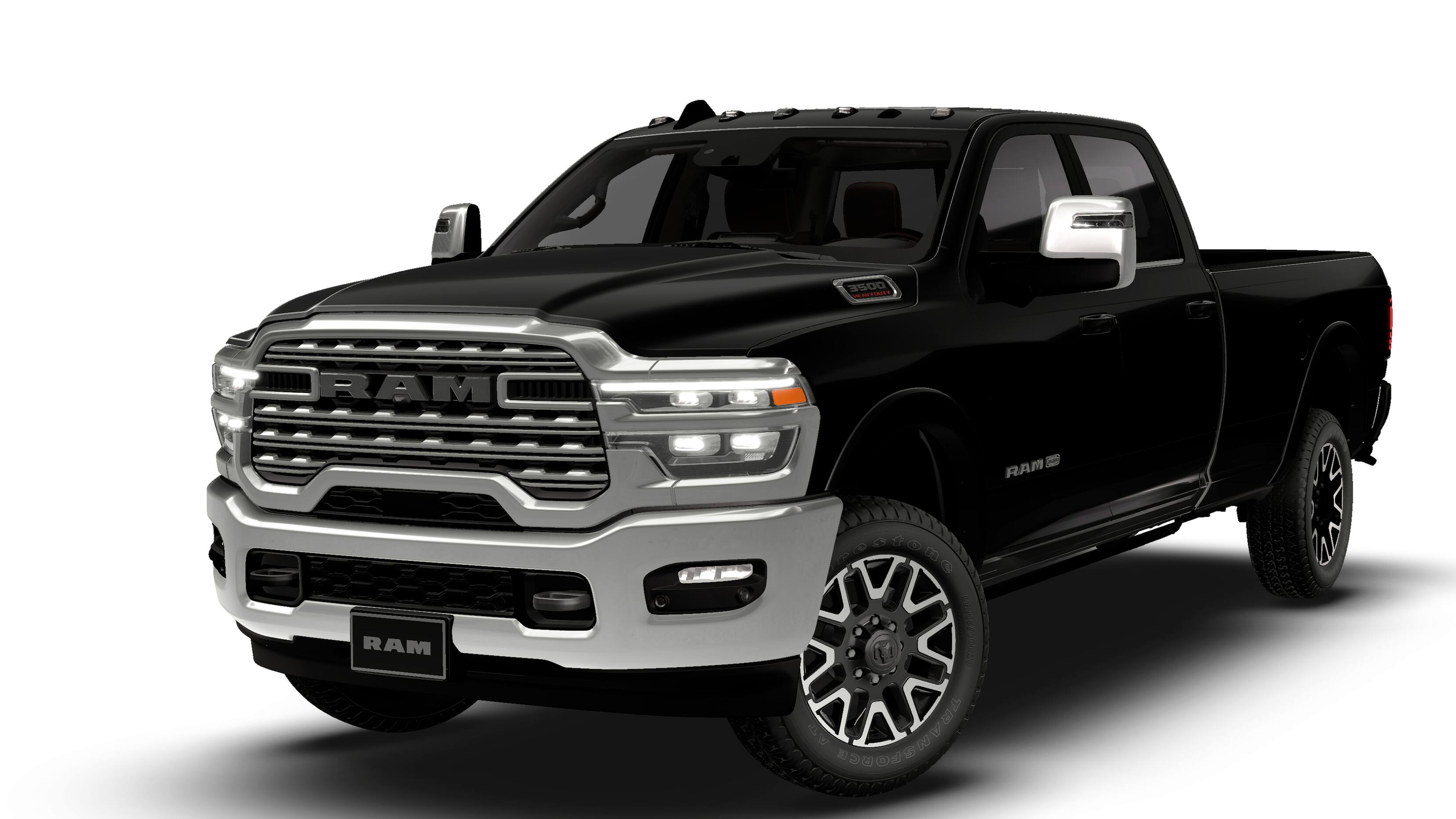 2026 RAM 3500 RAM 3500 LIMITED LONGHORN CREW CAB 4X4 8' BOX
