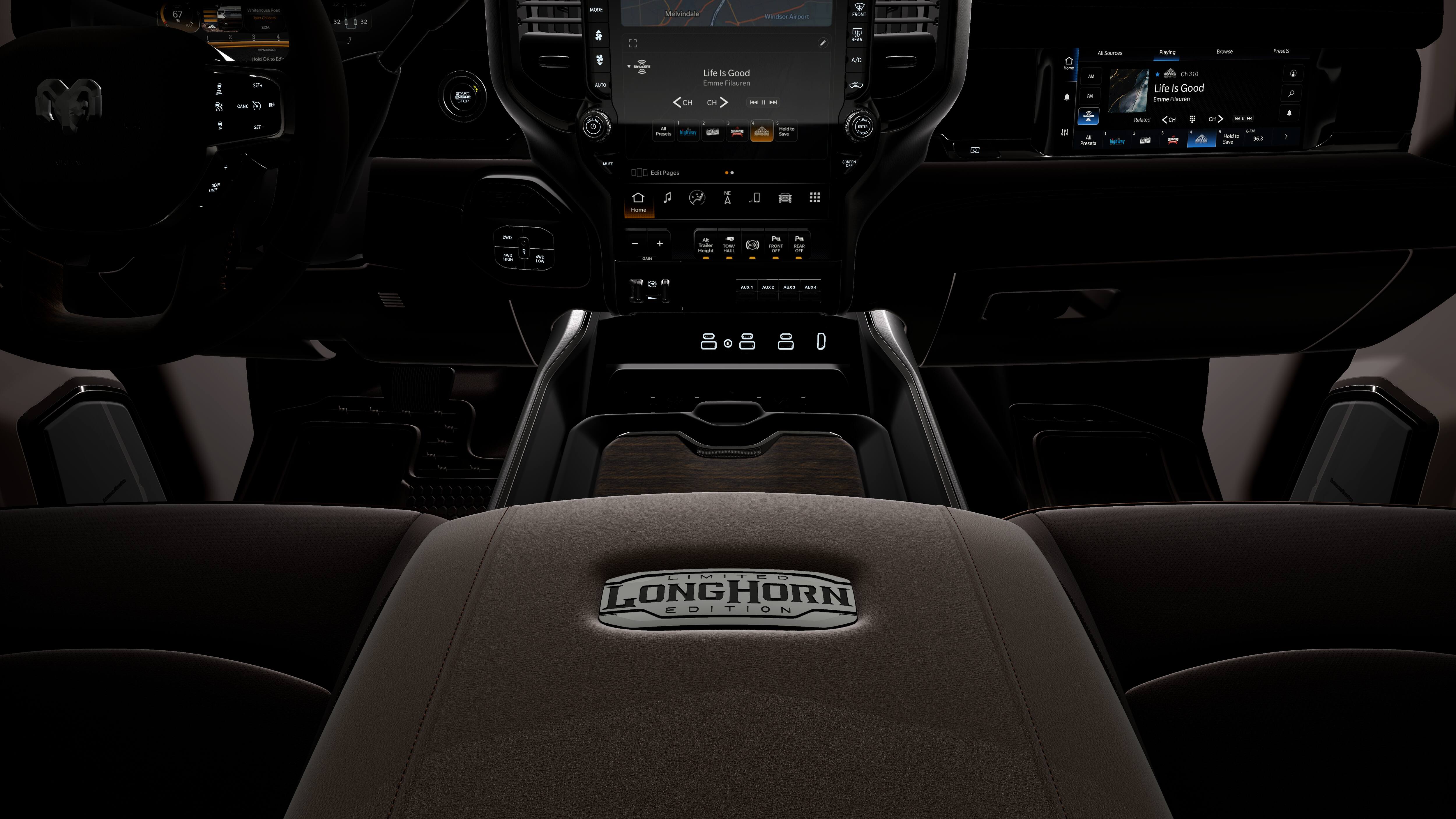 2026 RAM 3500 RAM 3500 LIMITED LONGHORN CREW CAB 4X4 8' BOX