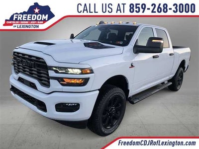 2026 RAM 2500 RAM 2500 BLACK EXPRESS CREW CAB 4X4 6'4' BOX