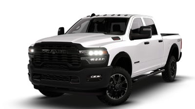 2026 RAM 2500 RAM 2500 WARLOCK CREW CAB 4X4 6'4' BOX