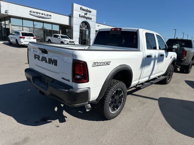 2026 RAM 2500 RAM 2500 WARLOCK CREW CAB 4X4 6'4' BOX