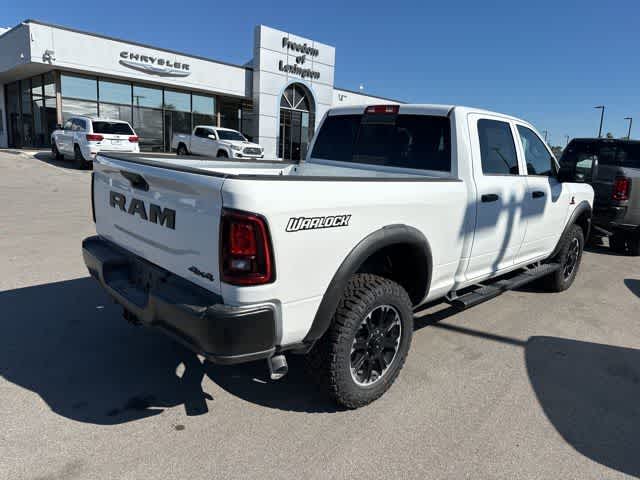 2026 RAM 2500 RAM 2500 WARLOCK CREW CAB 4X4 6'4' BOX