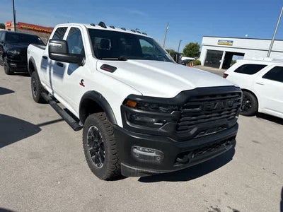 2026 RAM 2500 RAM 2500 WARLOCK CREW CAB 4X4 6'4' BOX