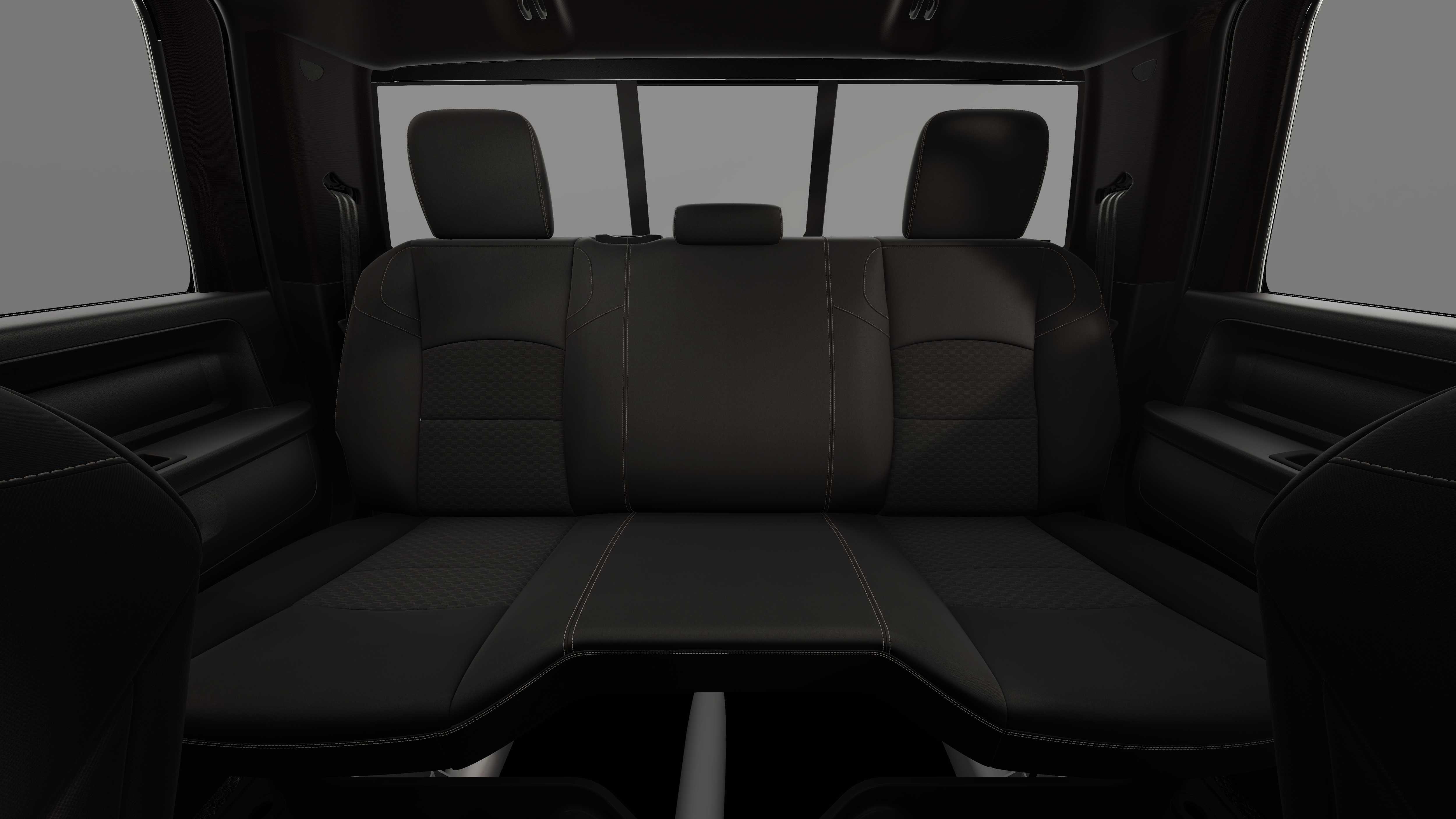 2026 RAM 2500 RAM 2500 WARLOCK CREW CAB 4X4 6'4' BOX