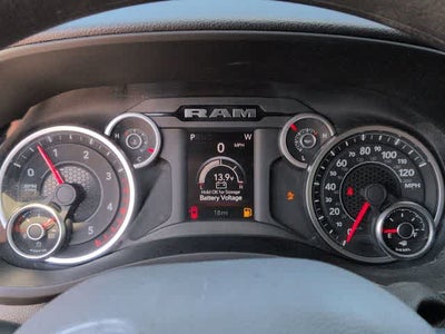 2026 RAM 2500 Warlock