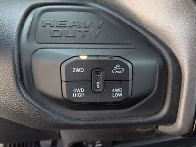 2026 RAM 2500 Warlock