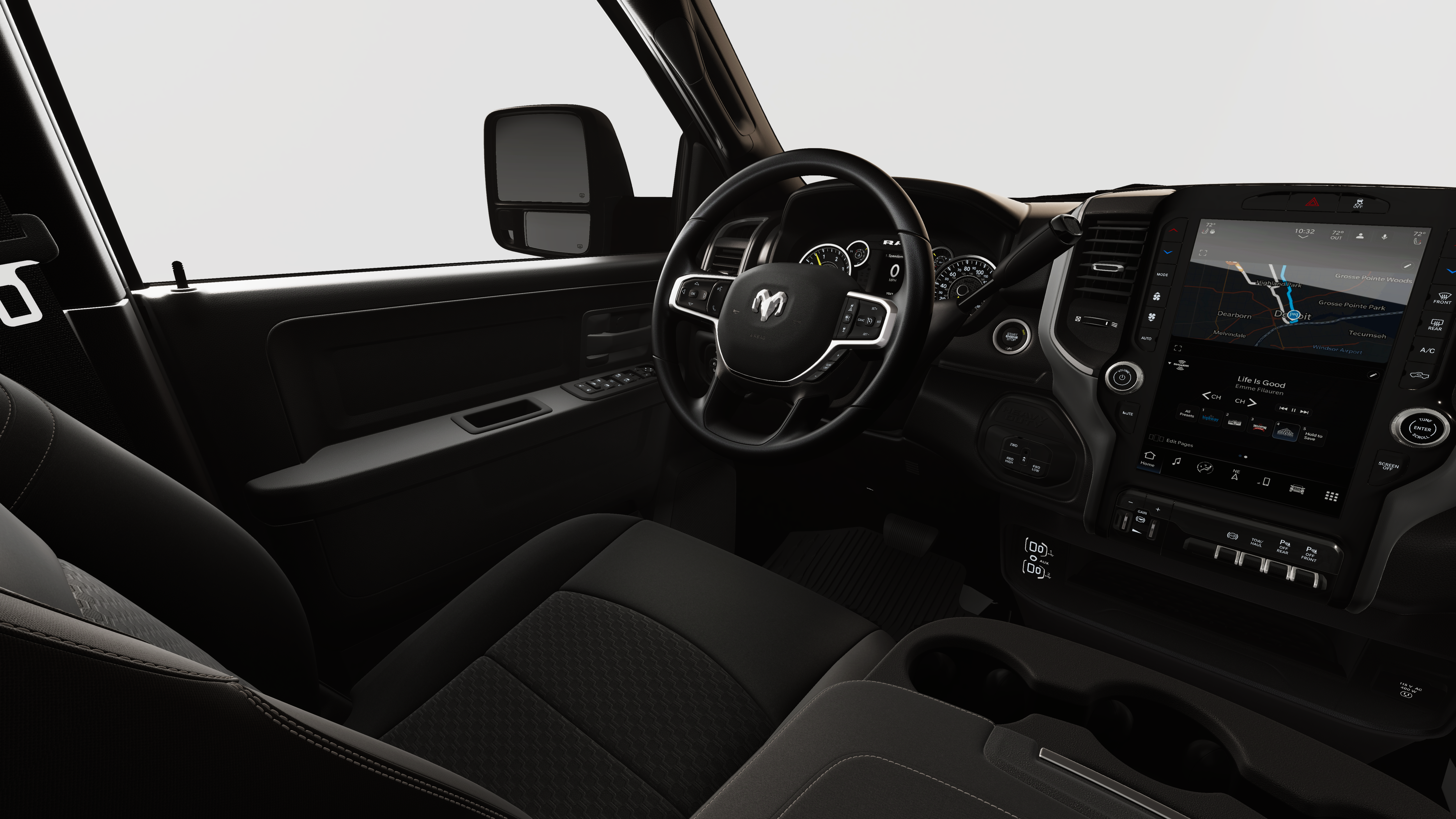 2026 RAM 2500 RAM 2500 WARLOCK CREW CAB 4X4 6'4' BOX