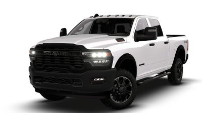 2026 RAM 2500 RAM 2500 WARLOCK CREW CAB 4X4 6'4' BOX