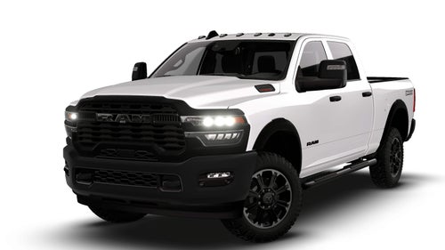 2026 RAM 2500 RAM 2500 WARLOCK CREW CAB 4X4 6'4' BOX