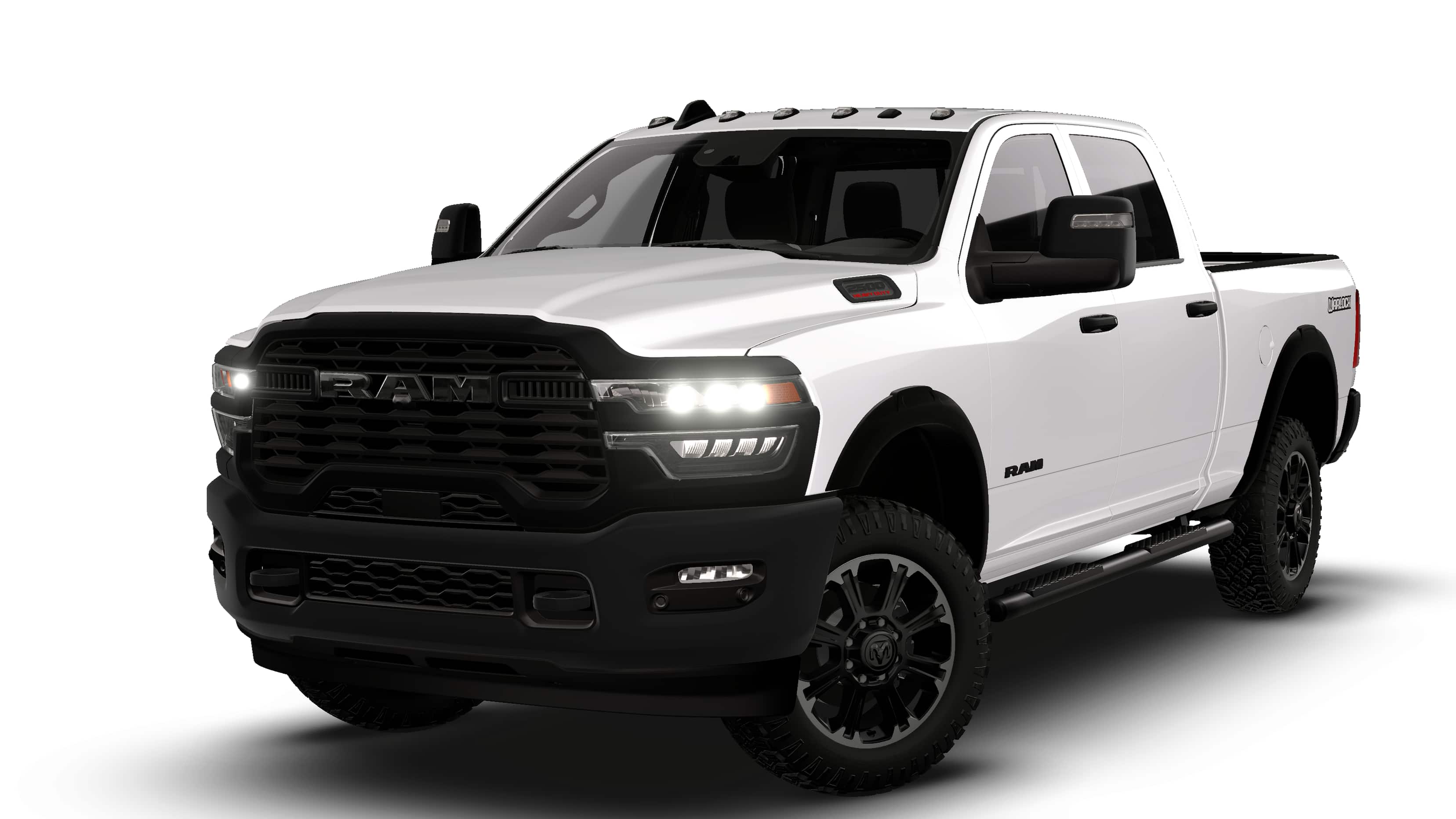 2026 RAM 2500 RAM 2500 WARLOCK CREW CAB 4X4 6'4' BOX