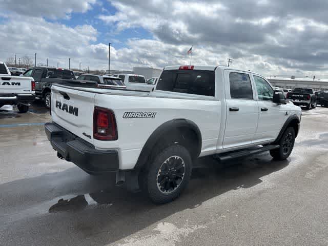 2026 RAM 2500 RAM 2500 WARLOCK CREW CAB 4X4 6'4' BOX