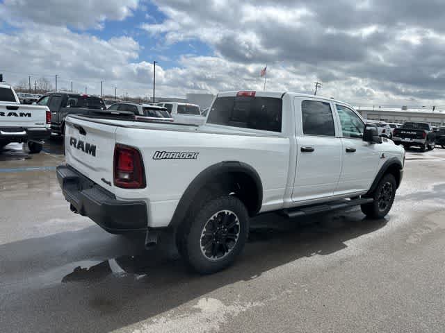 2026 RAM 2500 RAM 2500 WARLOCK CREW CAB 4X4 6'4' BOX