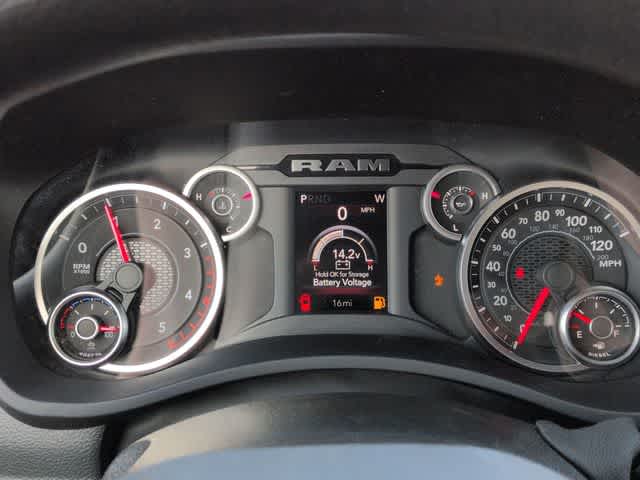 2026 RAM 2500 RAM 2500 WARLOCK CREW CAB 4X4 6'4' BOX