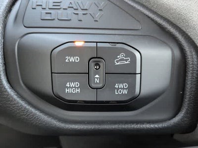 2026 RAM 2500 RAM 2500 WARLOCK CREW CAB 4X4 6'4' BOX