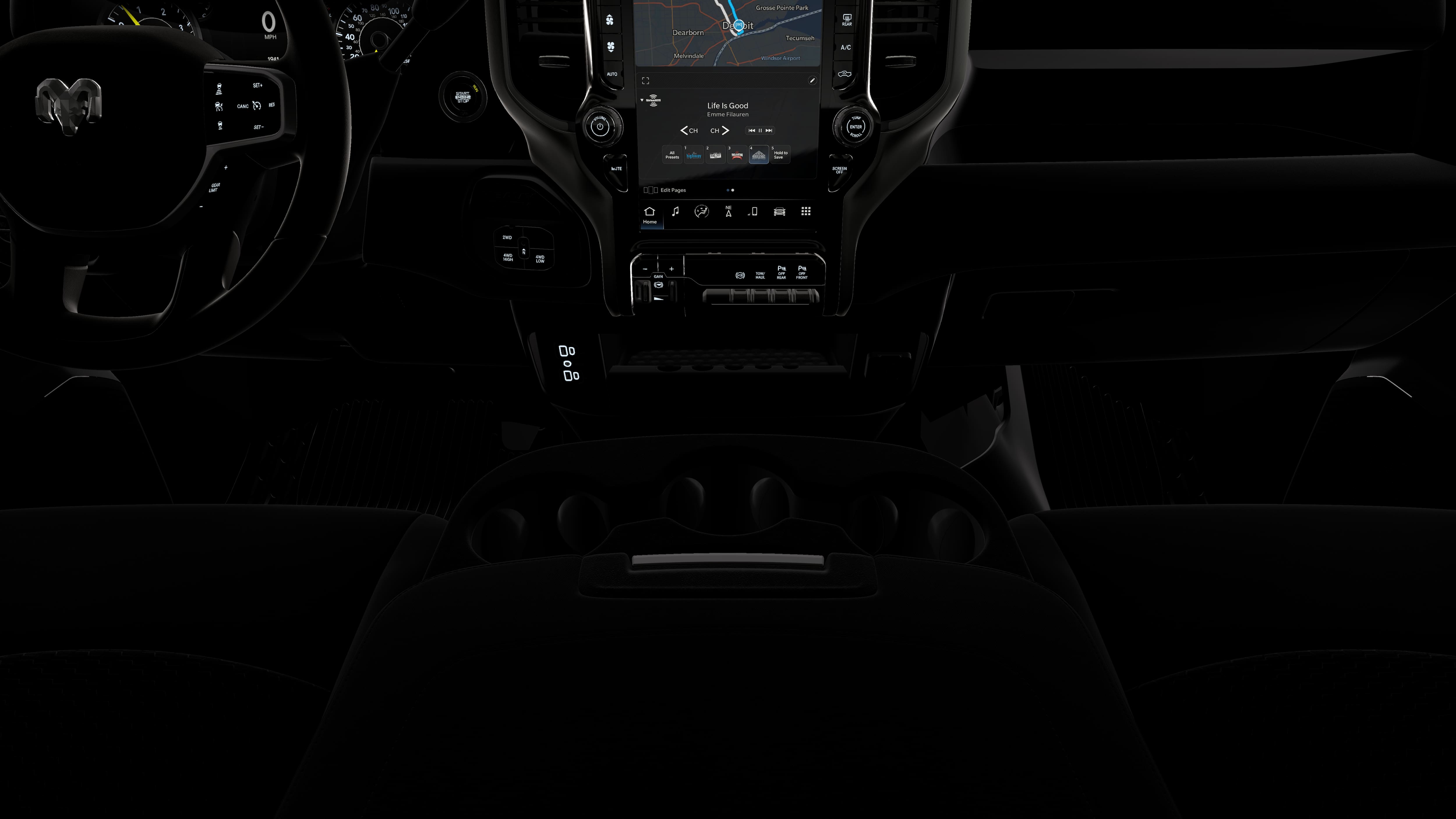 2026 RAM 2500 RAM 2500 WARLOCK CREW CAB 4X4 6'4' BOX