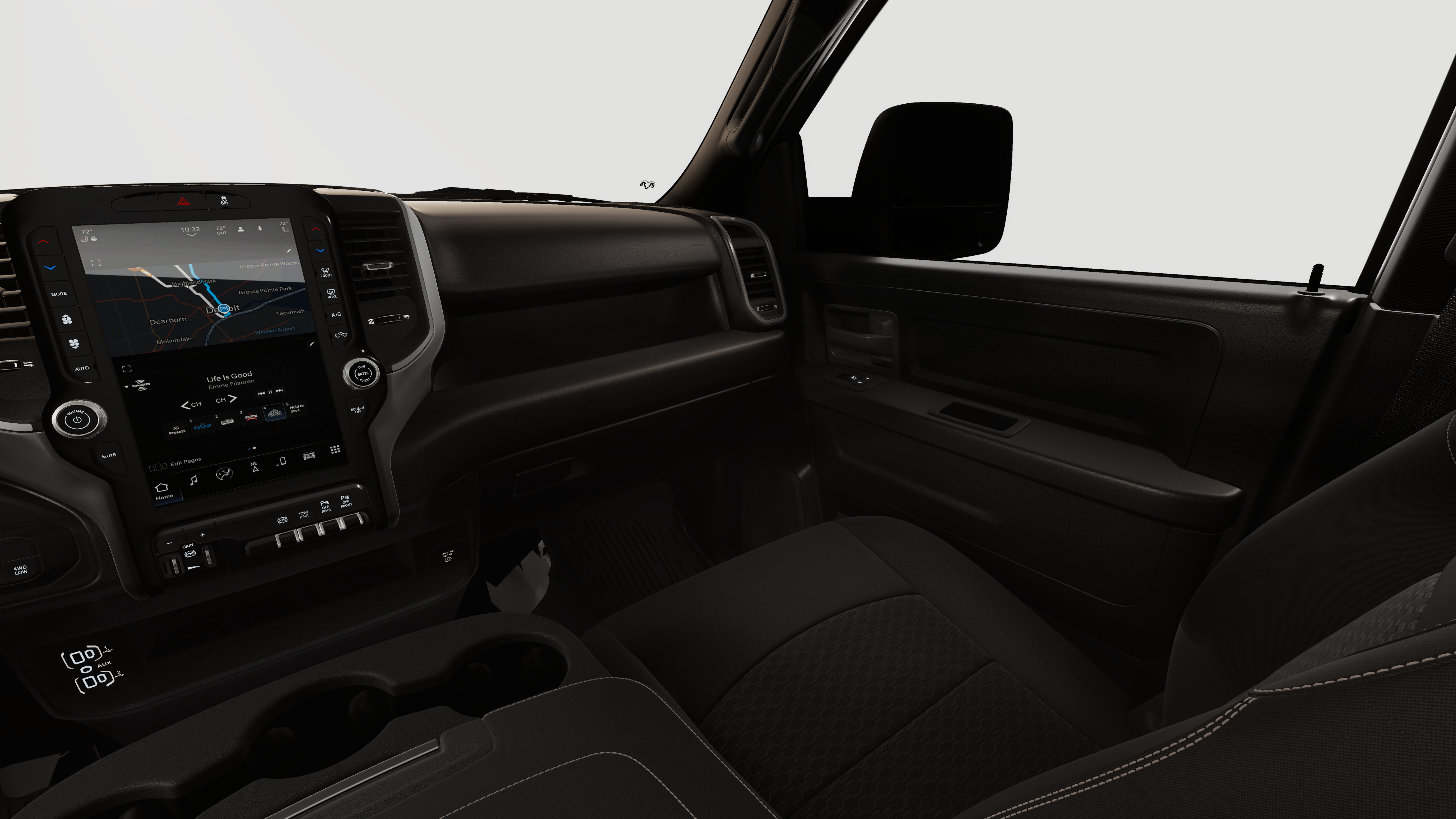 2026 RAM 2500 RAM 2500 WARLOCK CREW CAB 4X4 6'4' BOX