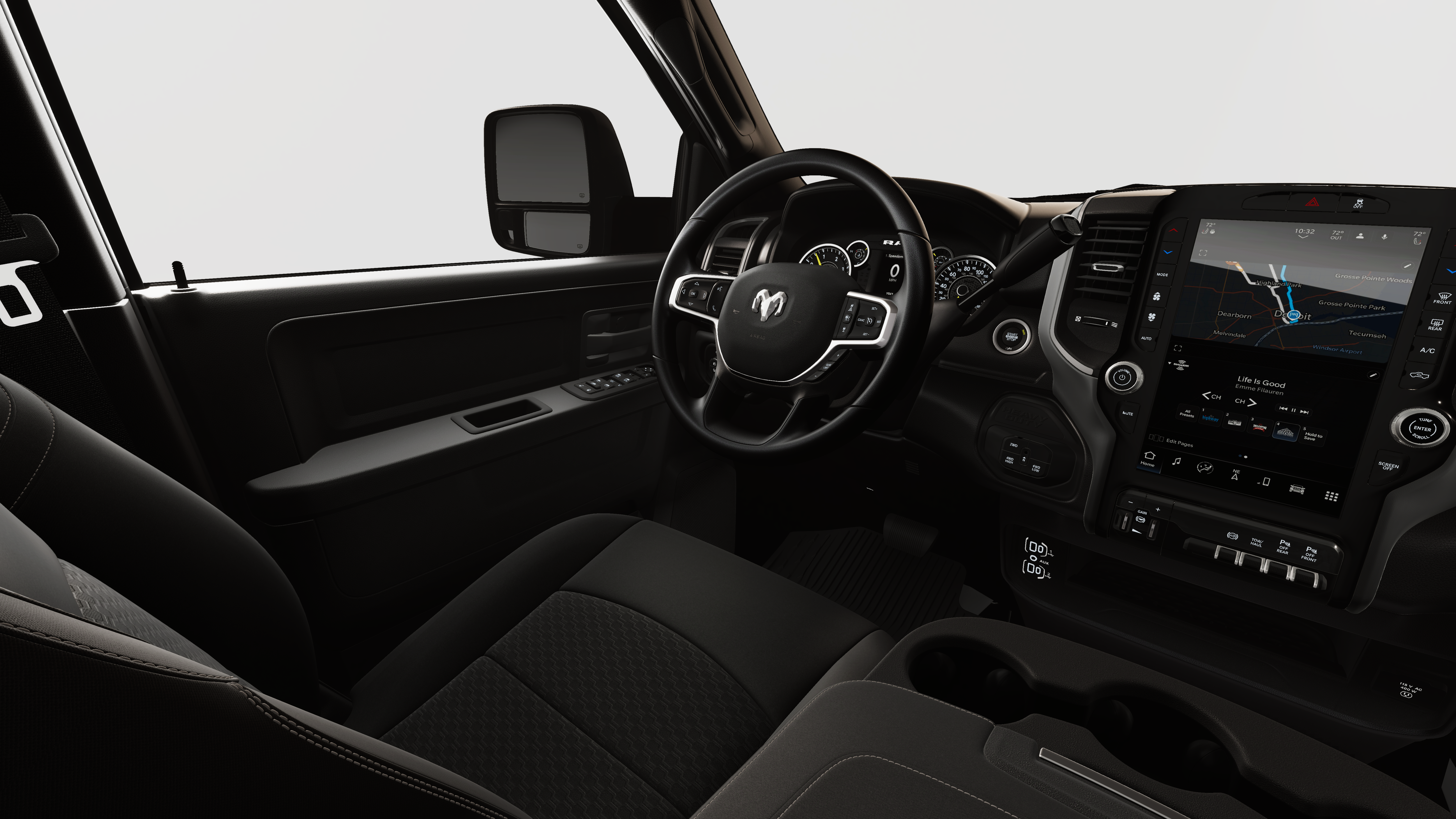 2026 RAM 2500 RAM 2500 WARLOCK CREW CAB 4X4 6'4' BOX