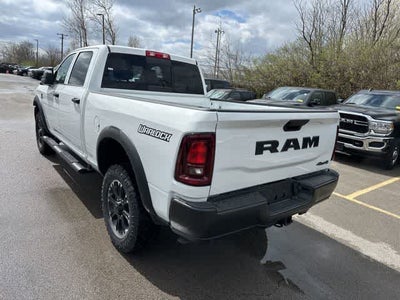 2026 RAM 2500 RAM 2500 WARLOCK CREW CAB 4X4 6'4' BOX