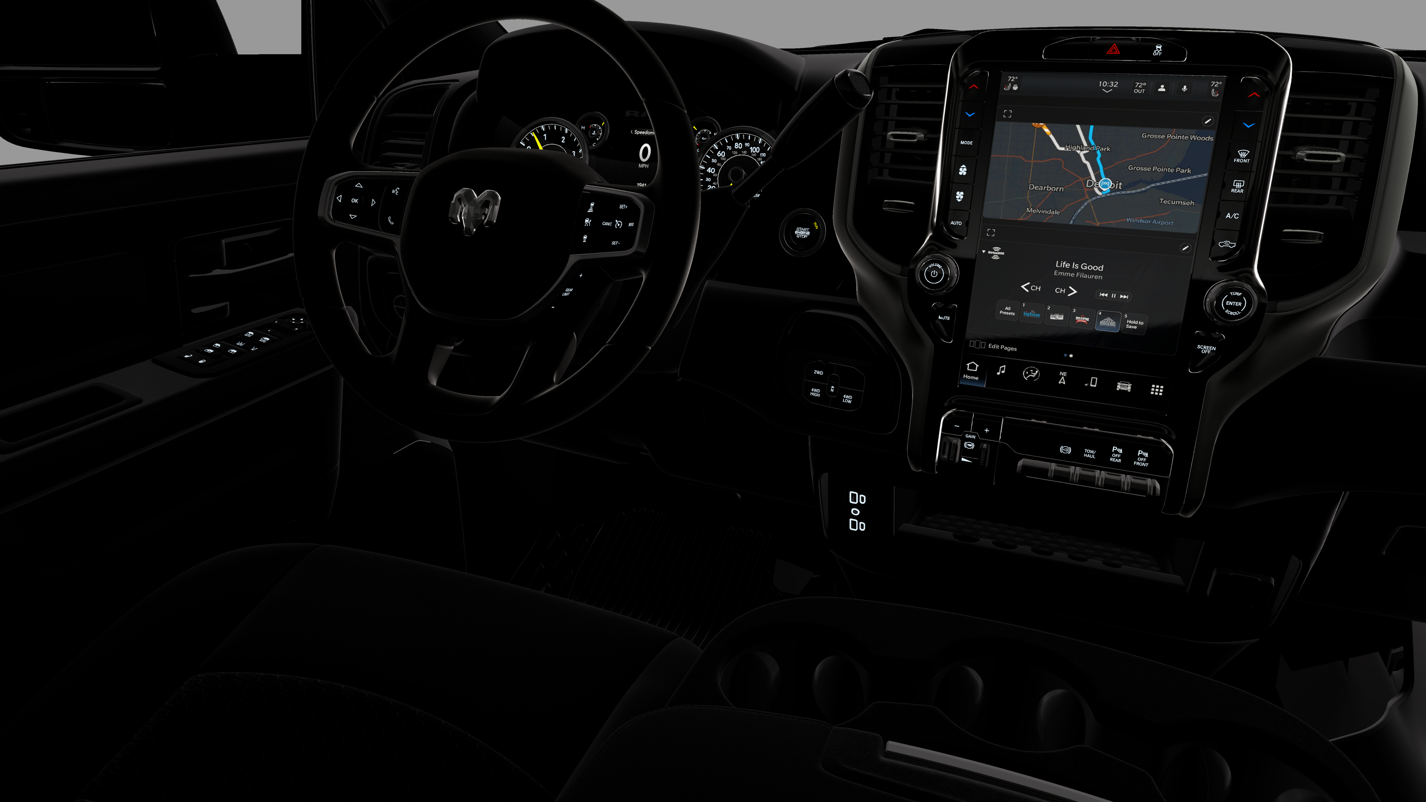 2026 RAM 2500 RAM 2500 WARLOCK CREW CAB 4X4 6'4' BOX