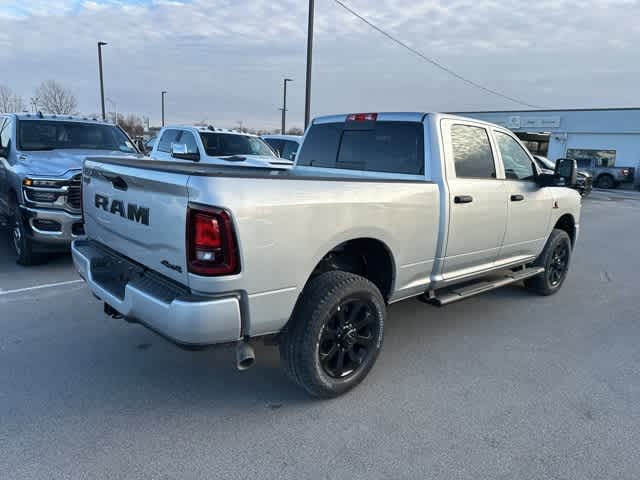2026 RAM 2500 RAM 2500 BLACK EXPRESS CREW CAB 4X4 6'4' BOX