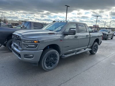 2026 RAM 2500 RAM 2500 BIG HORN CREW CAB 4X4 6'4' BOX