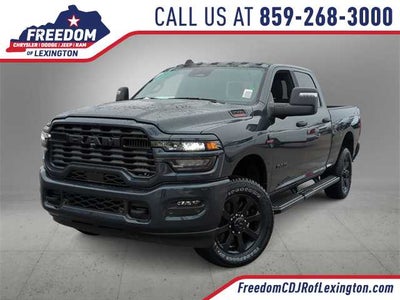 2026 RAM 2500 RAM 2500 BIG HORN CREW CAB 4X4 6'4' BOX