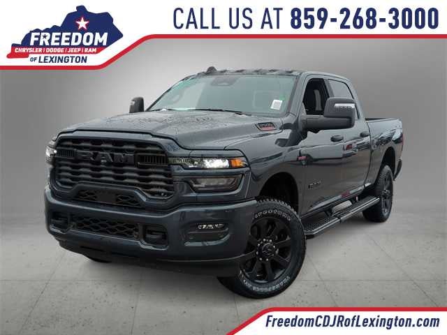 2026 RAM 2500 RAM 2500 BIG HORN CREW CAB 4X4 6'4' BOX