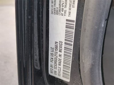 2026 RAM 2500 RAM 2500 BIG HORN CREW CAB 4X4 6'4' BOX