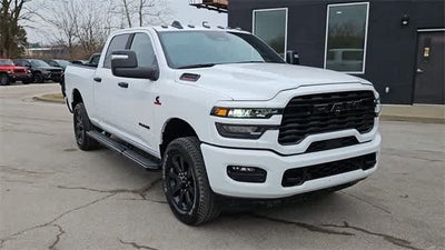 2026 RAM 2500 RAM 2500 BIG HORN CREW CAB 4X4 6'4' BOX