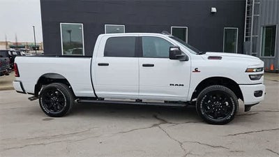 2026 RAM 2500 RAM 2500 BIG HORN CREW CAB 4X4 6'4' BOX