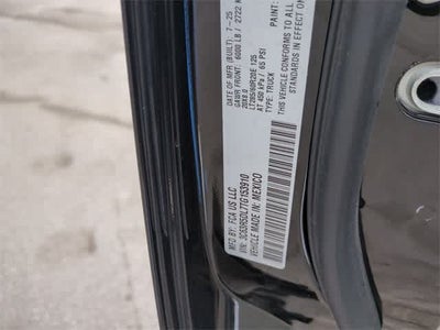 2026 RAM 2500 RAM 2500 BIG HORN CREW CAB 4X4 6'4' BOX