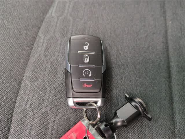 2026 RAM 2500 RAM 2500 BIG HORN CREW CAB 4X4 6'4' BOX