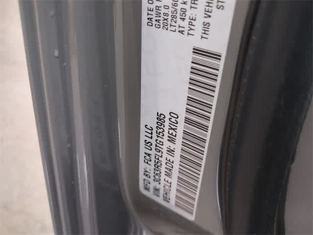 2026 RAM 2500 RAM 2500 LARAMIE CREW CAB 4X4 6'4' BOX