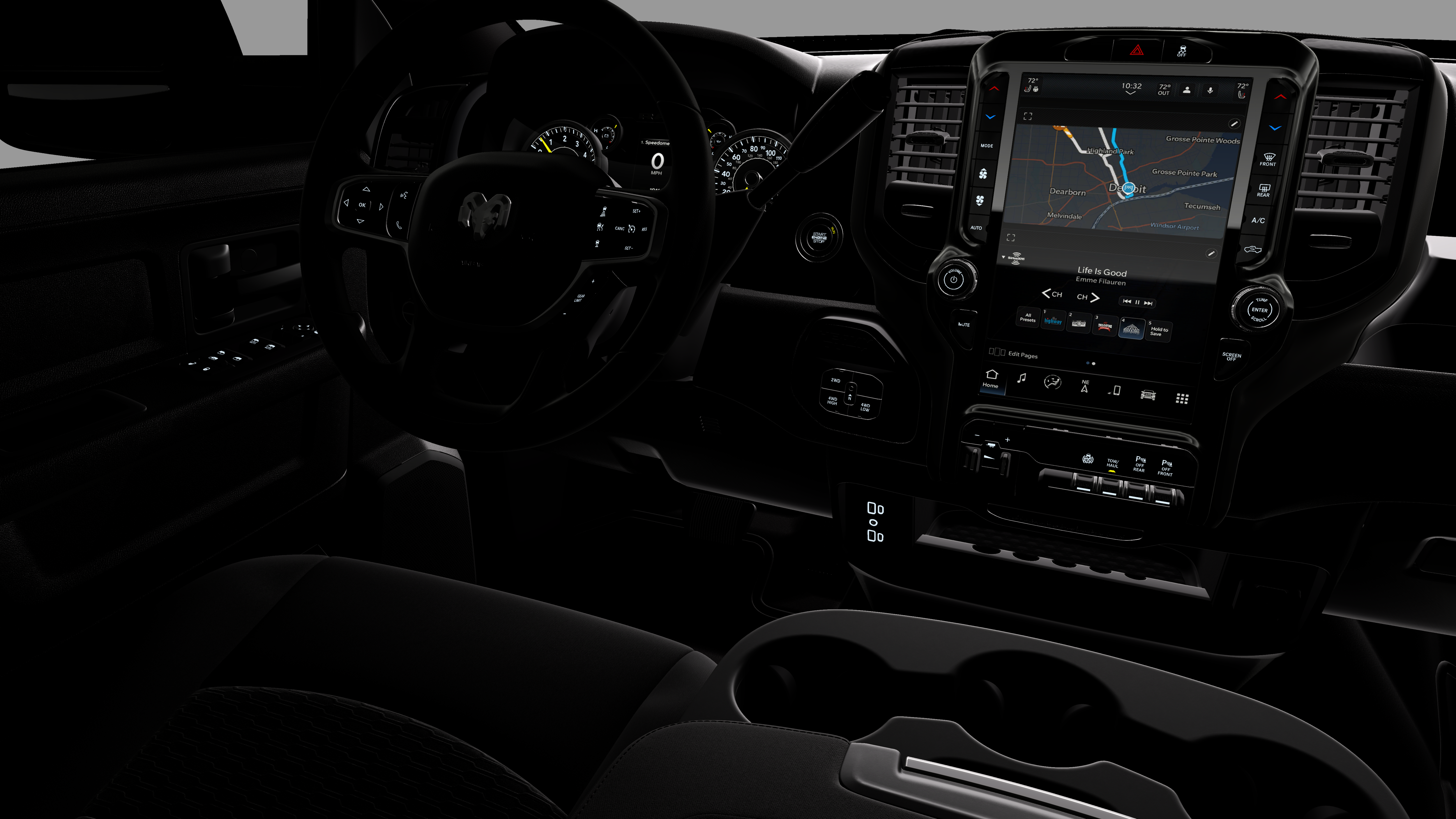 2026 RAM 3500 RAM 3500 TRADESMAN CREW CAB 4X4 8' BOX