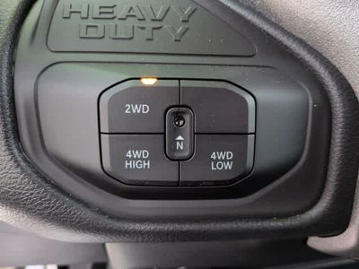 2026 RAM 3500 RAM 3500 TRADESMAN CREW CAB 4X4 8' BOX