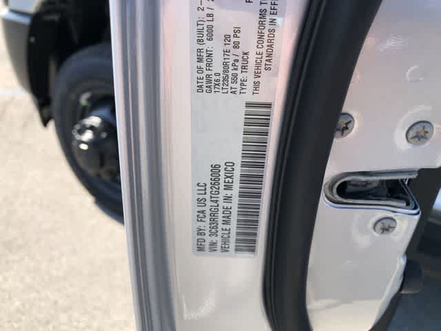 2026 RAM 3500 RAM 3500 TRADESMAN CREW CAB 4X4 8' BOX