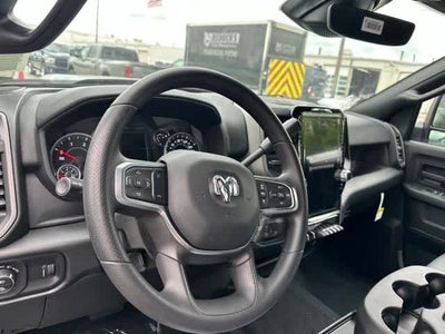 2026 RAM 3500 RAM 3500 TRADESMAN CREW CAB 4X4 8' BOX