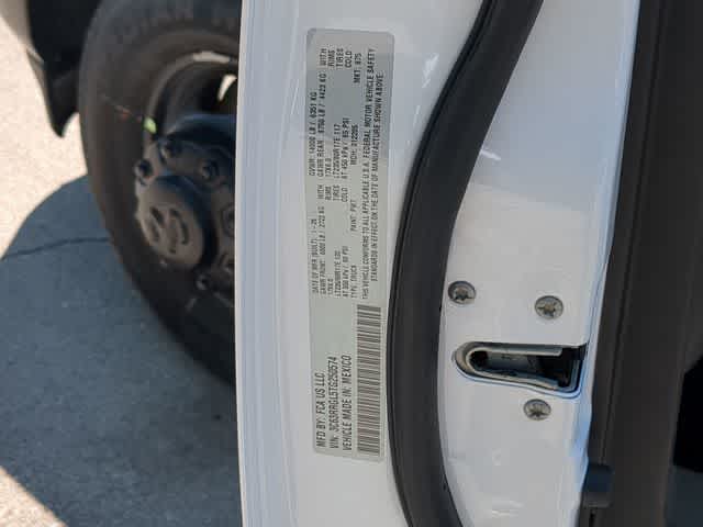 2026 RAM 3500 RAM 3500 TRADESMAN CREW CAB 4X4 8' BOX