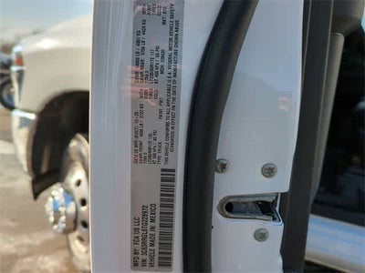 2026 RAM 3500 RAM 3500 TRADESMAN CREW CAB 4X4 8' BOX