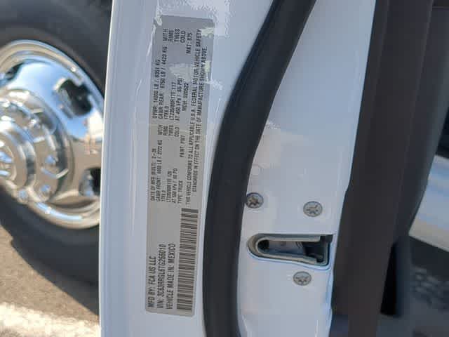 2026 RAM 3500 RAM 3500 TRADESMAN CREW CAB 4X4 8' BOX