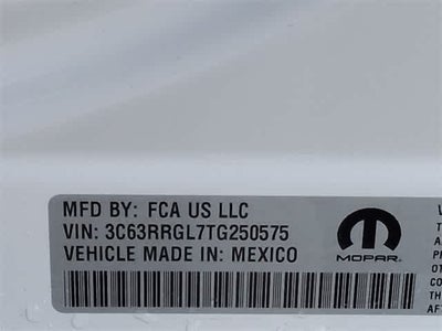 2026 RAM 3500 RAM 3500 TRADESMAN CREW CAB 4X4 8' BOX