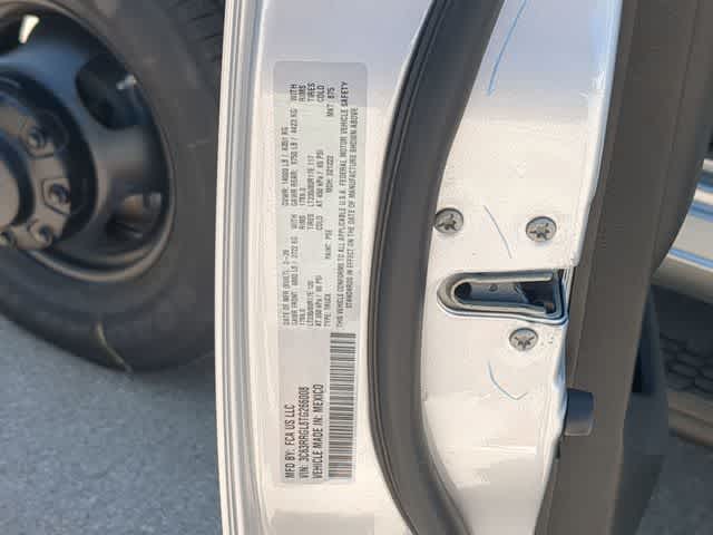 2026 RAM 3500 RAM 3500 TRADESMAN CREW CAB 4X4 8' BOX