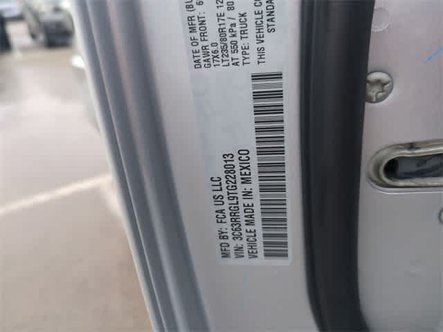 2026 RAM 3500 RAM 3500 TRADESMAN CREW CAB 4X4 8' BOX