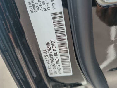 2026 RAM 3500 RAM 3500 TRADESMAN CREW CAB 4X4 8' BOX