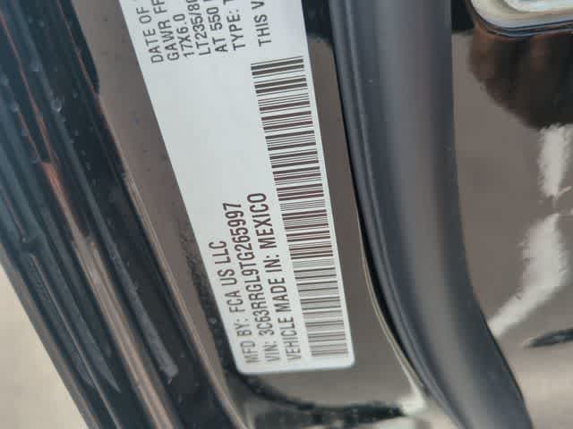 2026 RAM 3500 RAM 3500 TRADESMAN CREW CAB 4X4 8' BOX