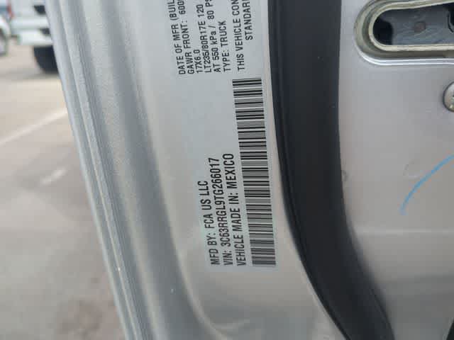 2026 RAM 3500 RAM 3500 TRADESMAN CREW CAB 4X4 8' BOX