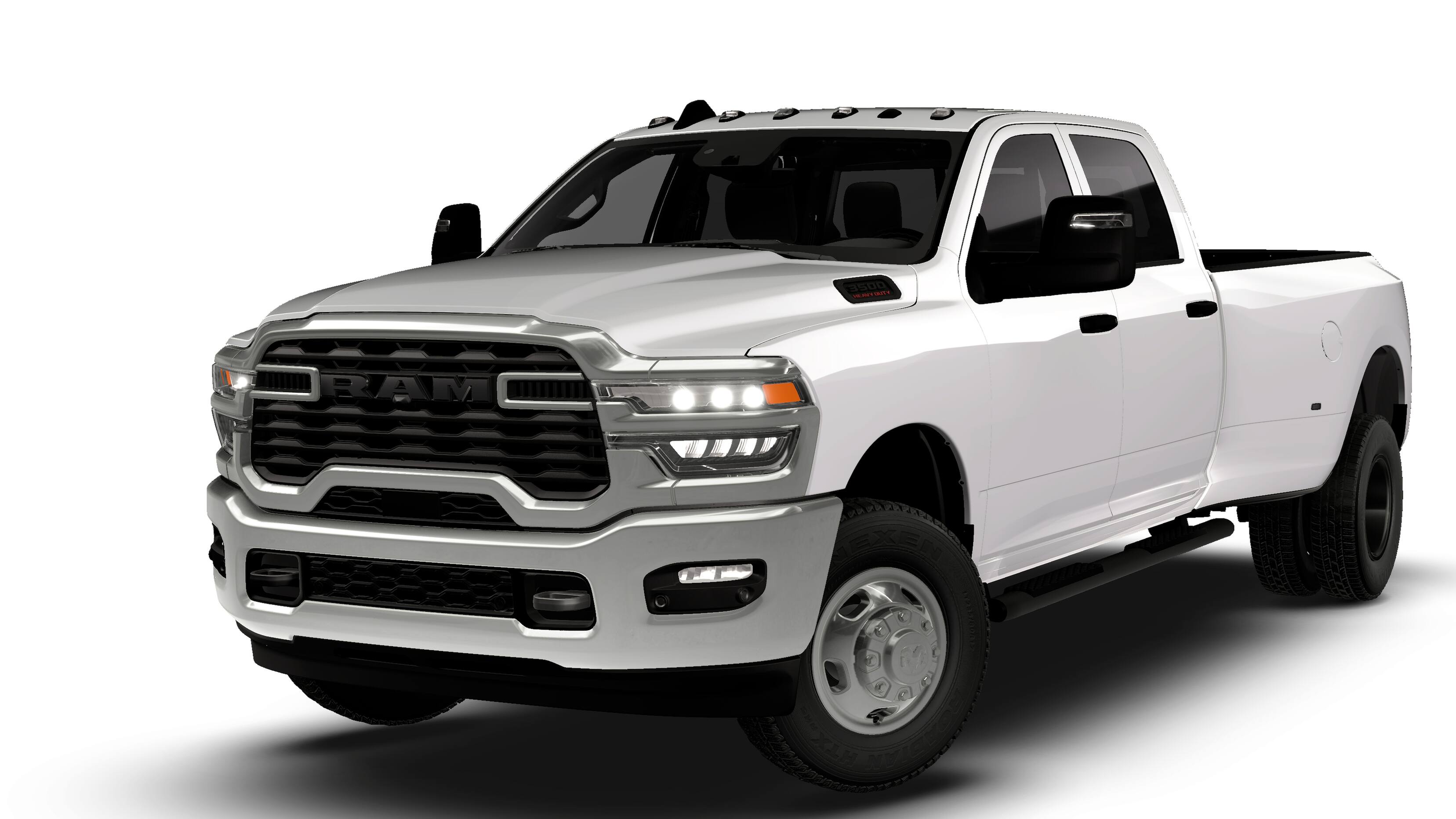 2026 RAM 3500 RAM 3500 TRADESMAN CREW CAB 4X4 8' BOX