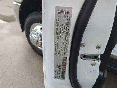 2026 RAM 3500 RAM 3500 TRADESMAN CREW CAB 4X4 8' BOX