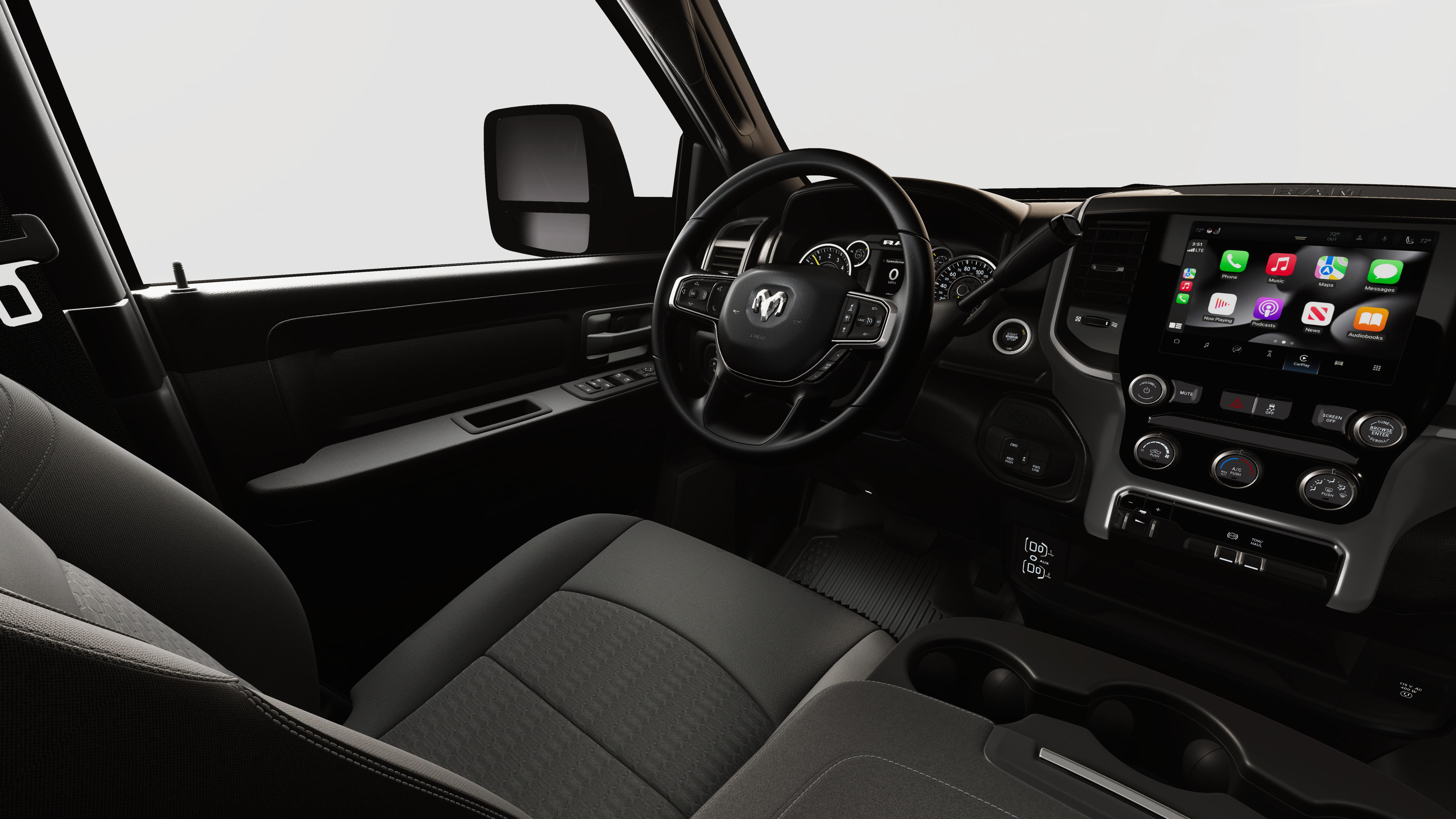 2026 RAM 3500 RAM 3500 TRADESMAN CREW CAB 4X4 8' BOX